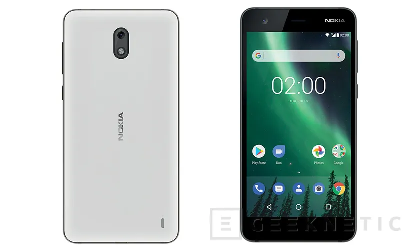 Nokia 2, así es la propuesta más modesta de HMD con una enorme batería, Imagen 1
