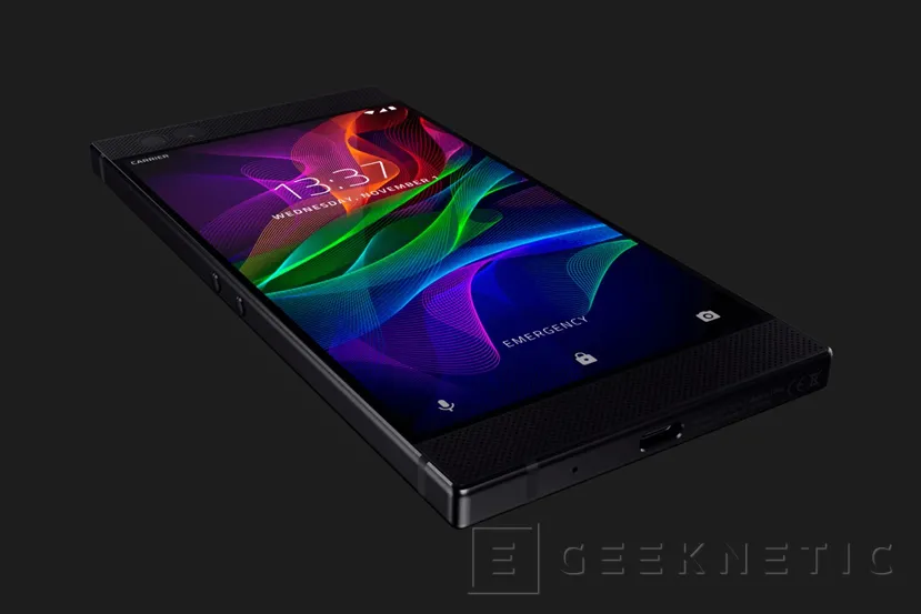 Geeknetic El Razer Phone 2 llegará con un Snapdragon 845 y 8 GB de RAM 2