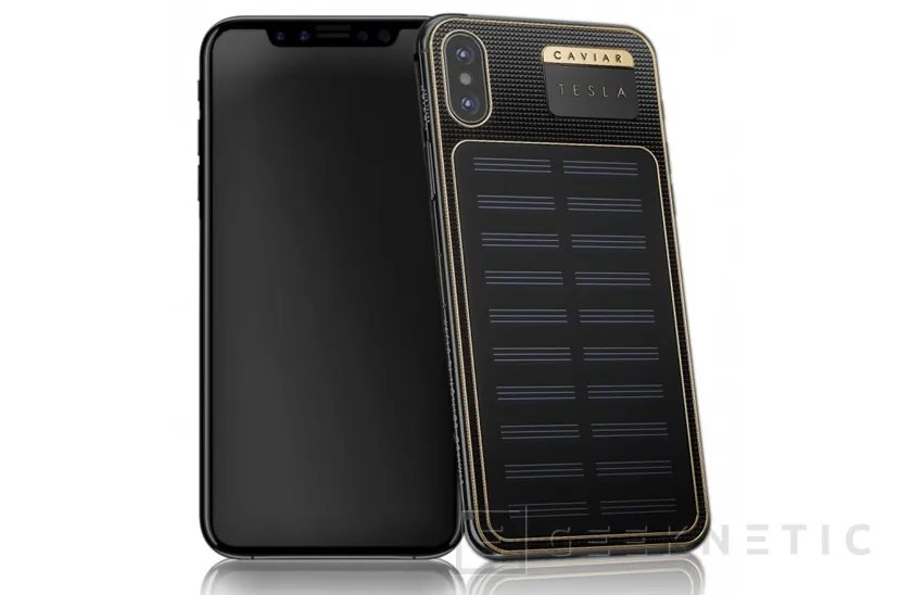 Con esta funda podrás cargar tu iPhone X con energía solar, Imagen 1