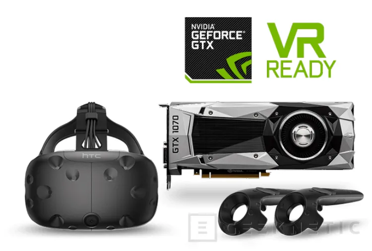 HTC crea un pack con las Vive, el Fallout 4 VR y una GTX 1070, Imagen 1