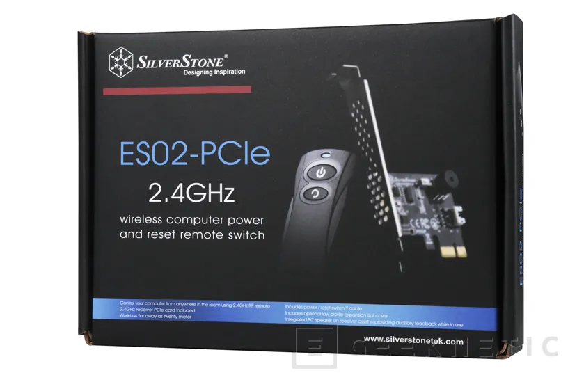 SilverStone ES02-PCIe, un mando a distancia para apagar y encender el PC, Imagen 2