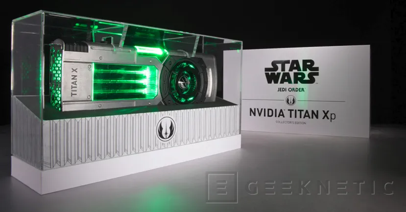 Geeknetic Si eres fan de Star Wars no te puedes perder estas ediciónes especiales de la NVIDIA Titan Xp  2