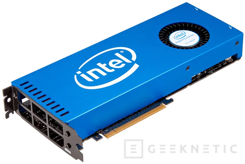 Geeknetic Intel entrará de lleno en el mercado de tarjetas gráficas 1