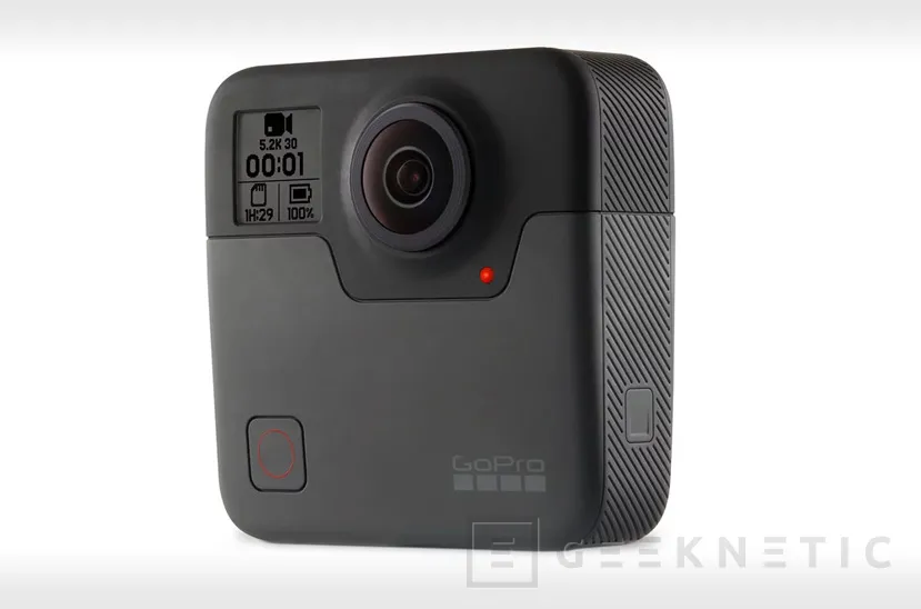 GoPro lanza su cámara 360 Fusion pero se deja algunas funciones en el tintero, Imagen 1