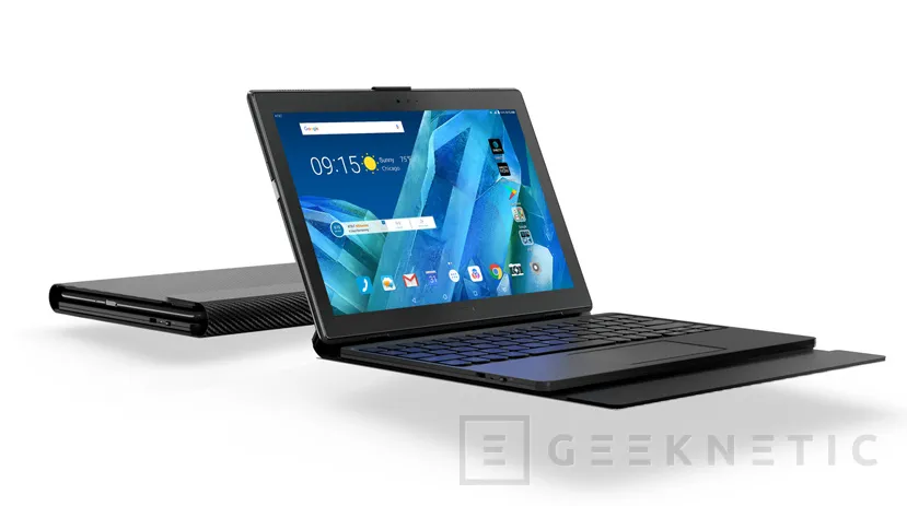 Lenovo revive el mercado de tablets con un nuevo modelo con Android, Imagen 1