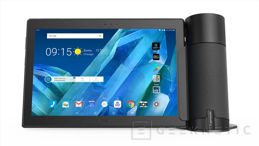 Lenovo revive el mercado de tablets con un nuevo modelo con Android, Imagen 2