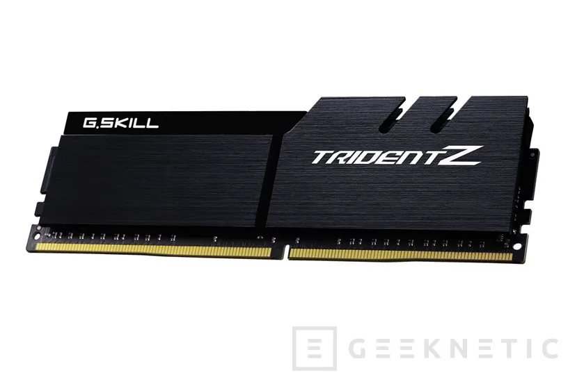 Las memorias DDR4 Trident Z de G.Skill ya alcanzan los 4.400 MHz de fábrica, Imagen 1