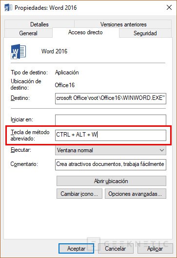 Cómo Asignar Atajos Del Teclado Para Abrir Aplicaciones En Windows