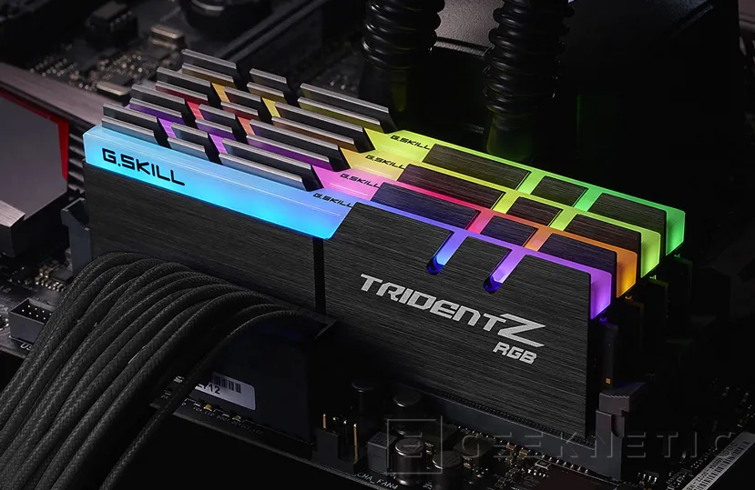 Geeknetic G.SKILL ya tiene el kit de DDR4 más rápido de todo el mercado con 4.700 MHz 1