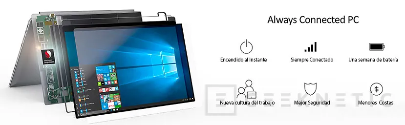 Geeknetic El Snapdragon 835 de Qualcomm llega a portátiles con Windows S 1