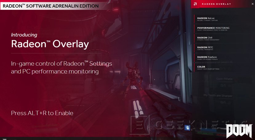 Ya disponible la gran actualización de drivers AMD Radeon Software ...
