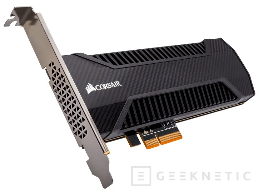 Corsair amplía la capacidad de su SSD PCIe Neutron NX500 hasta los 1.600 GB, Imagen 1