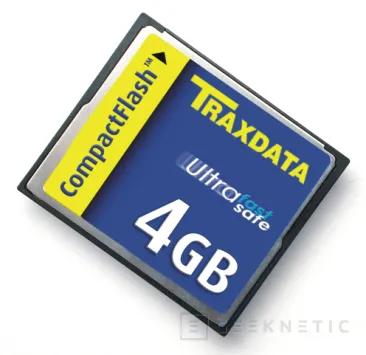 Traxdata presenta su Compact Flash de 8 Gb, Imagen 1