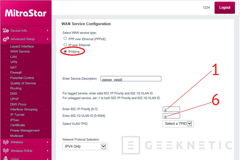 Geeknetic Como configurar el router FRITZ!Box 7590 para fibra FTTH de Movistar 4