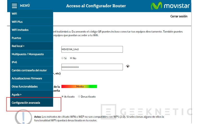 Descubrir Más De 70 Movistar Cambiar Clave Router - Kenmei.edu.vn