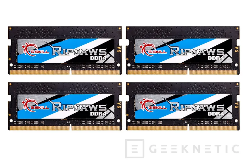 G.Skill desvela las memorias SO-DIMM DDR4 de 64GB más rápidas del mercado, Imagen 1