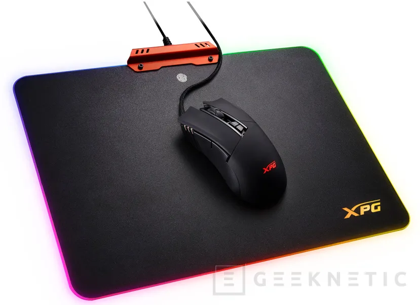 RGB en ratón y alfombrilla con el nuevo kit de ADATA XPG, Imagen 1