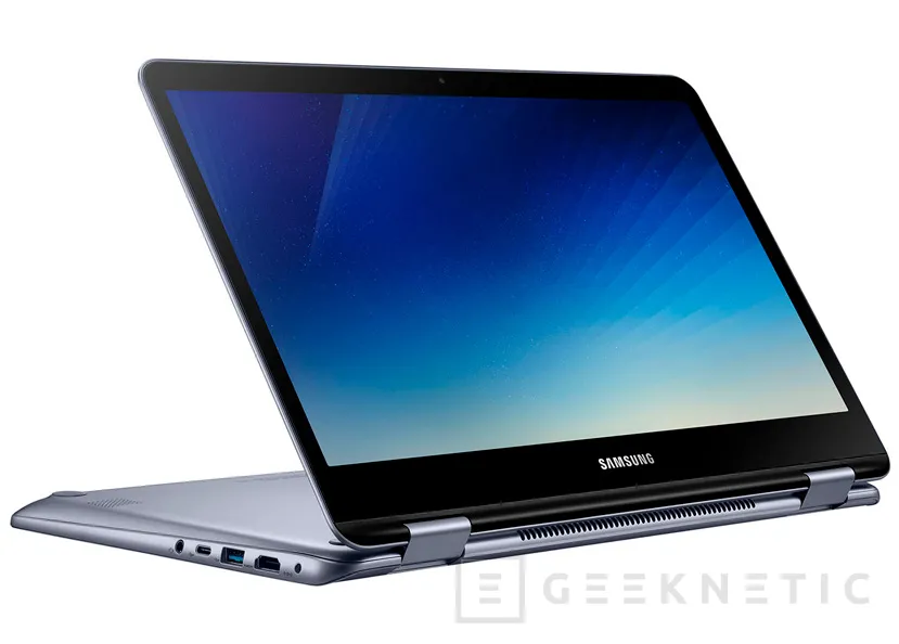 El Samsung Notebook 7 Spin se actualiza con procesadores de 4 núcleos, Imagen 1