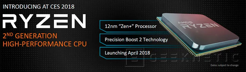Geeknetic El Ryzen 7 2700X alcanzará los 4.200 MHz según las últimas filtraciones 1