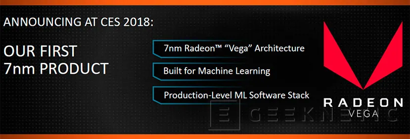 Geeknetic AMD da el salto a los 7 nanómetros con sus GPU Vega presentes en las nuevas Radeon Instinct 1