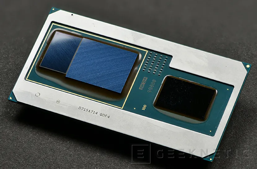 Geeknetic Todos los detalles de los cinco procesadores Intel Core con gráficos AMD RX Vega 1