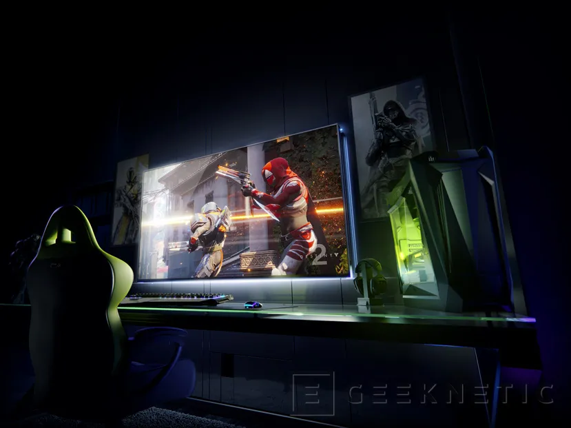 NVIDIA quiere que juegues a lo grande con su programa de pantallas de gran formato, Imagen 1