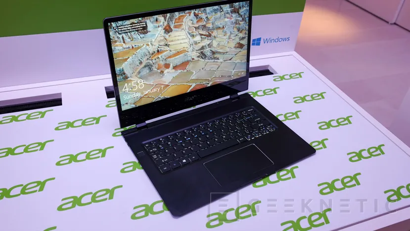Geeknetic ACER reclama el trono del portátil más fino del mundo con el Swift 7 1
