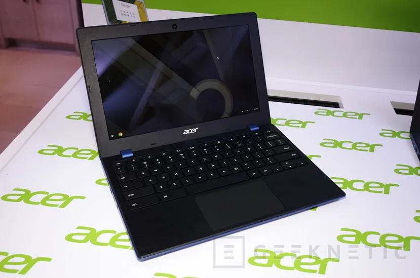 Geeknetic 10 horas de batería por 249 € en el nuevo Acer Chromebook 11 1