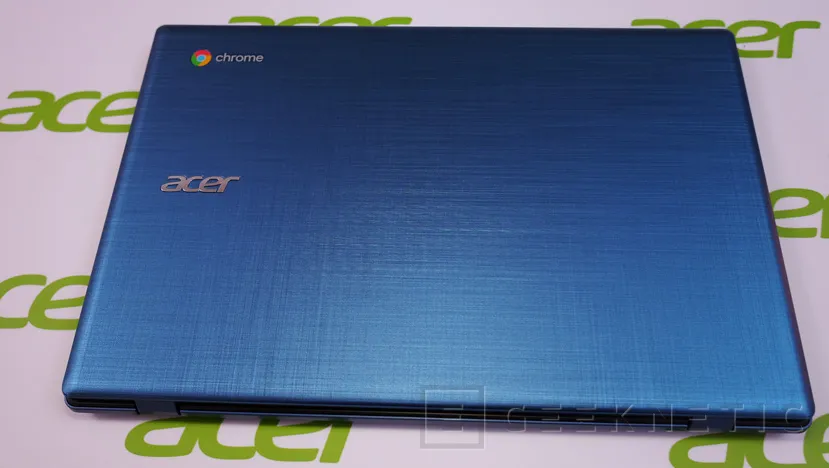 Geeknetic 10 horas de batería por 249 € en el nuevo Acer Chromebook 11 3
