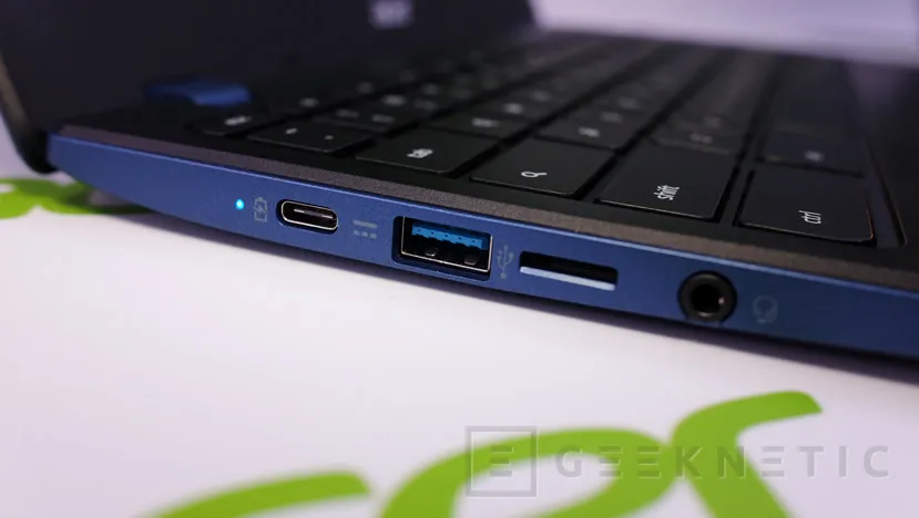 Geeknetic 10 horas de batería por 249 € en el nuevo Acer Chromebook 11 2