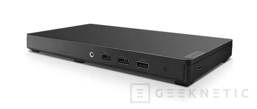 Geeknetic Este pequeño Dock Thunderbolt 3 de Lenovo esconde una GTX 1050 1