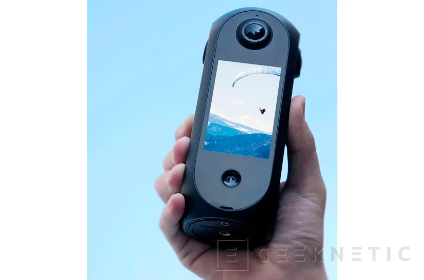 La Pisofttech Pilot Era es la primera cámara 8k de 360º capaz de procesar los vídeos por sí misma, Imagen 2