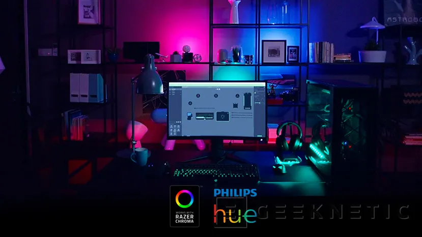 Razer se alía con Philips para sincronizar su sistema de iluminación Hue con Razer Chroma, Imagen 1