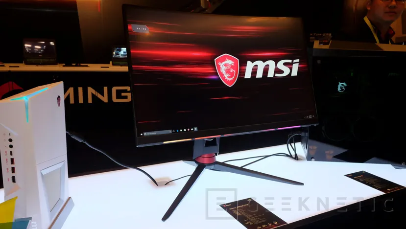 Geeknetic MSI implementa la tecnología LED RGB Steelseries GameSense en dos nuevos monitores 1