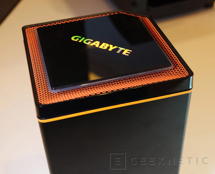 Geeknetic Gigabyte prepara el nuevo Brix VR con GTX 1060 integrada 2