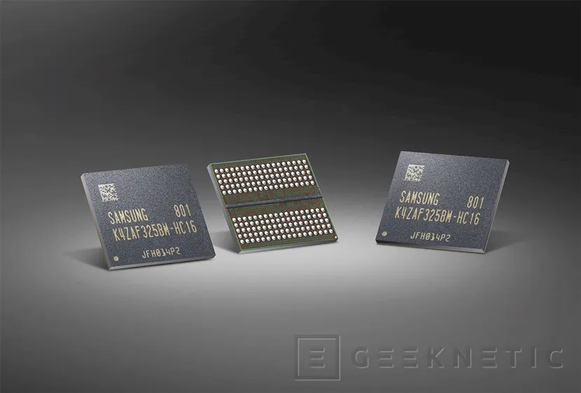 Samsung ya fabrica los primeros chips de memoria GDDR6 de 16 Gb, Imagen 1