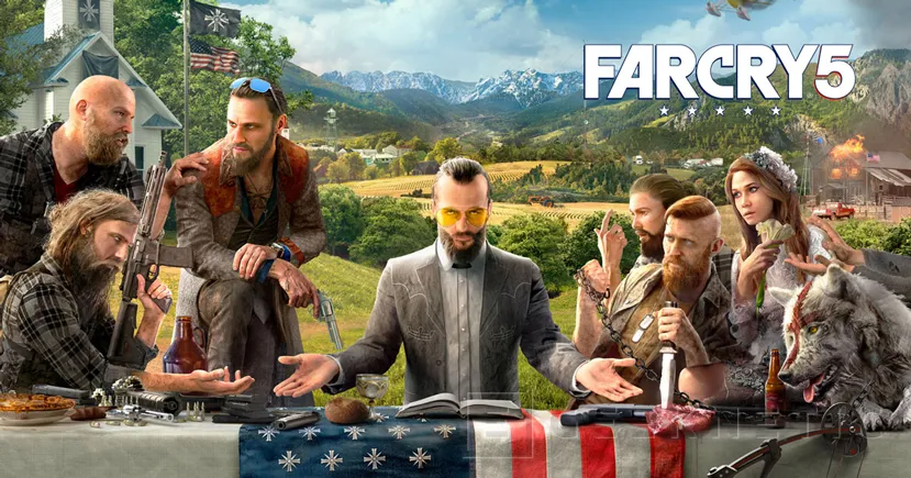 Geeknetic Far Cry 5 tendrá un editor de mapas 1