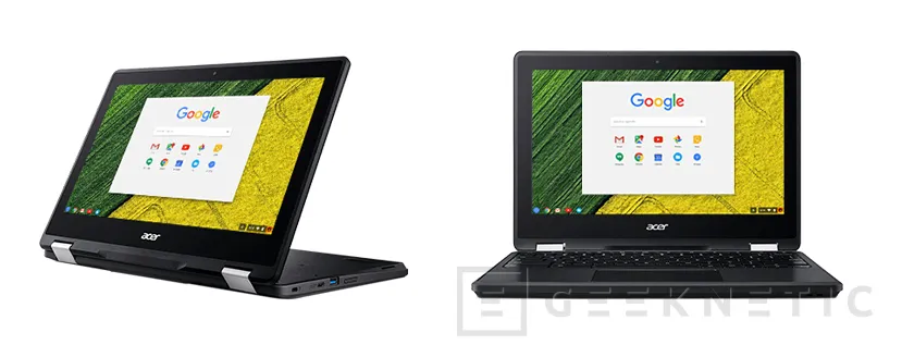 Geeknetic Este Chromebook Spin 11 de Acer se puede usar como portátil o tablet 1