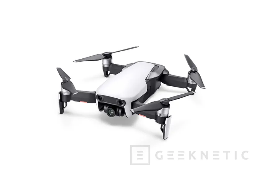 Geeknetic Así es el Mavic Air, el nuevo drone plegable de DJI con tan solo 430 gramos de peso 1