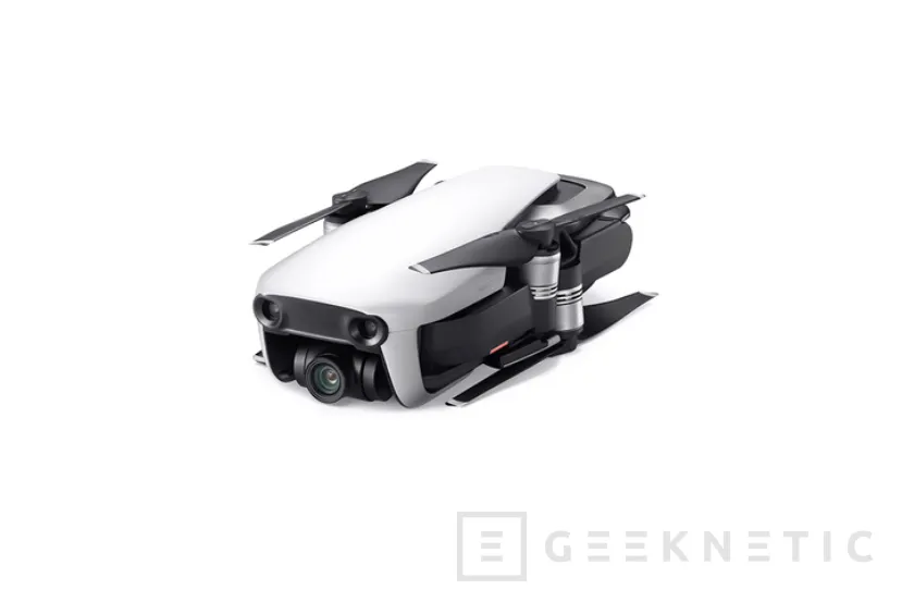 Geeknetic Así es el Mavic Air, el nuevo drone plegable de DJI con tan solo 430 gramos de peso 2