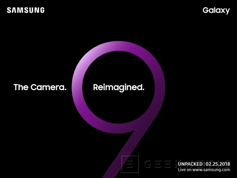 Geeknetic El Samsung Galaxy S9 se presentará el 25 de febrero 1