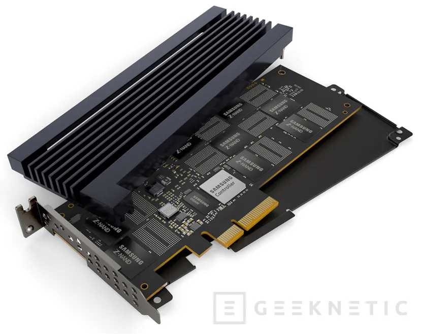 Geeknetic Samsung Z-SDD SZ985, un SSD de 800 GB con 1,5 GB de DDR4 para Inteligencia Artificial 1