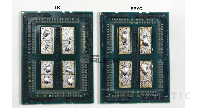 Consiguen hacer funcionar un procesador AMD Epyc de 32 núcleos en una placa base X399, Imagen 1