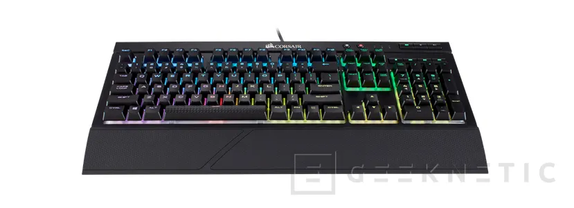 Geeknetic El resistente teclado mecánico Corsair K68 recibe iluminación RGB 1