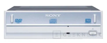 Sony presenta la DRU-540A capaz de grabar DVDs a 12x, Imagen 1