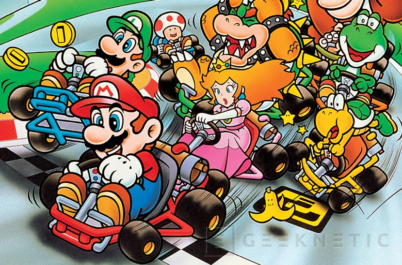 Geeknetic Nintendo prepara Mario Kart para smartphones 1
