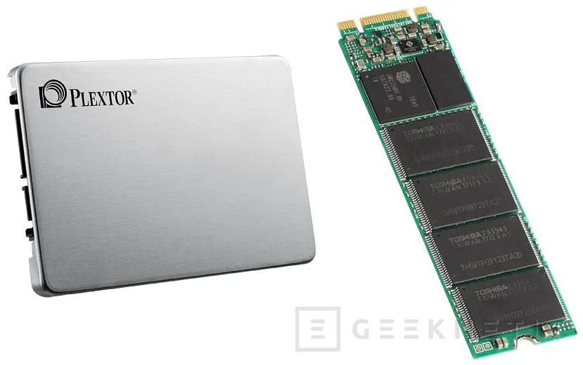 Geeknetic SSD para bolsillos ajustados Plextor M8V 1