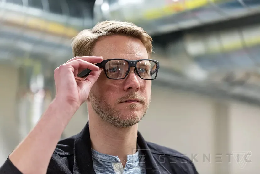 Geeknetic Con estas gafas inteligentes de Intel no parecerás un cyborg del futuro 1