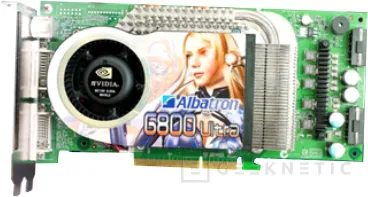 Albatron presenta tres nuevas tarjetas basadas en el nVidia 6800, Imagen 1