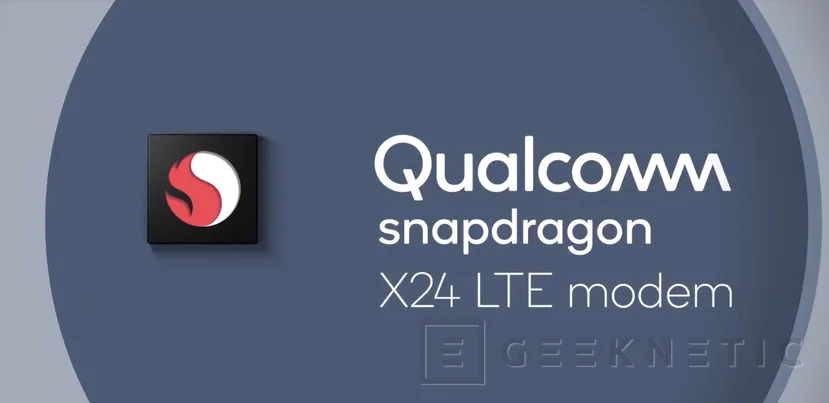Geeknetic Qualcomm sorprende con el Snapdragon X24, el primer módem LTE de 2 Gbps 1